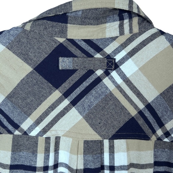 Legendary Whitetails Buck Camp Plaid Flannel Shirt Men's 2XL Long Sl Cord Collar - Picture 10 of 10